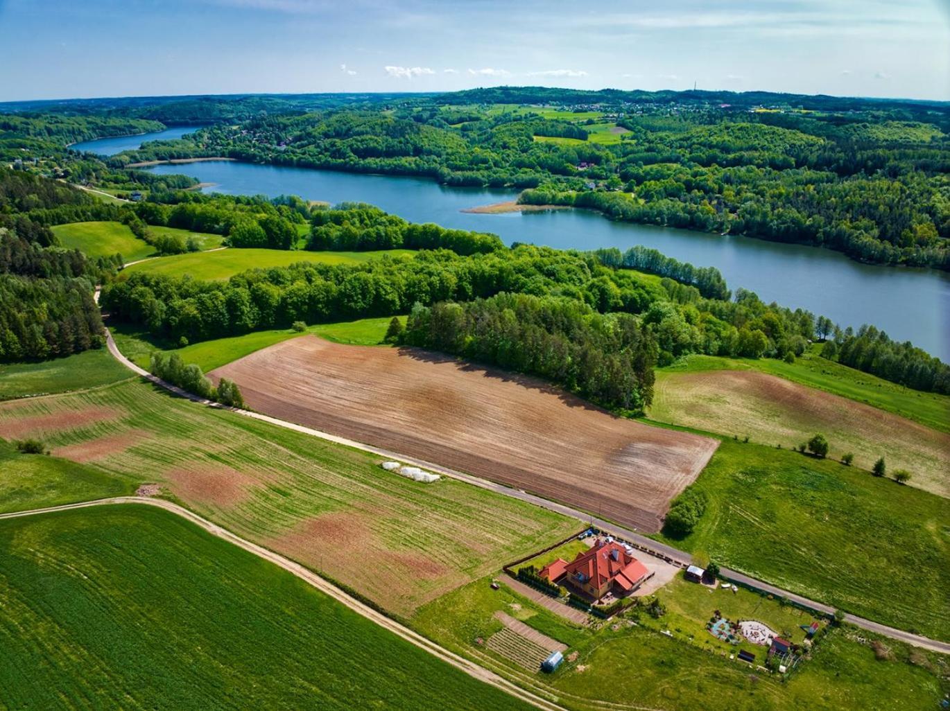 Agroturystyka Pod Ptasią Górą Golubie Exterior foto